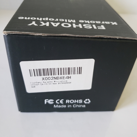 NWT,Fishoaky Karaoke Microphone. - Picture 5 of 8
